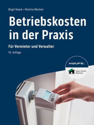 cover image of Betriebskosten in der Praxis